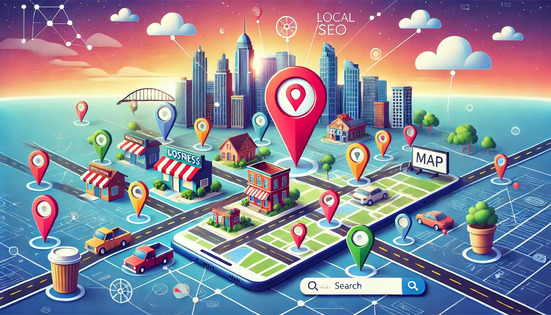 What is local SEO