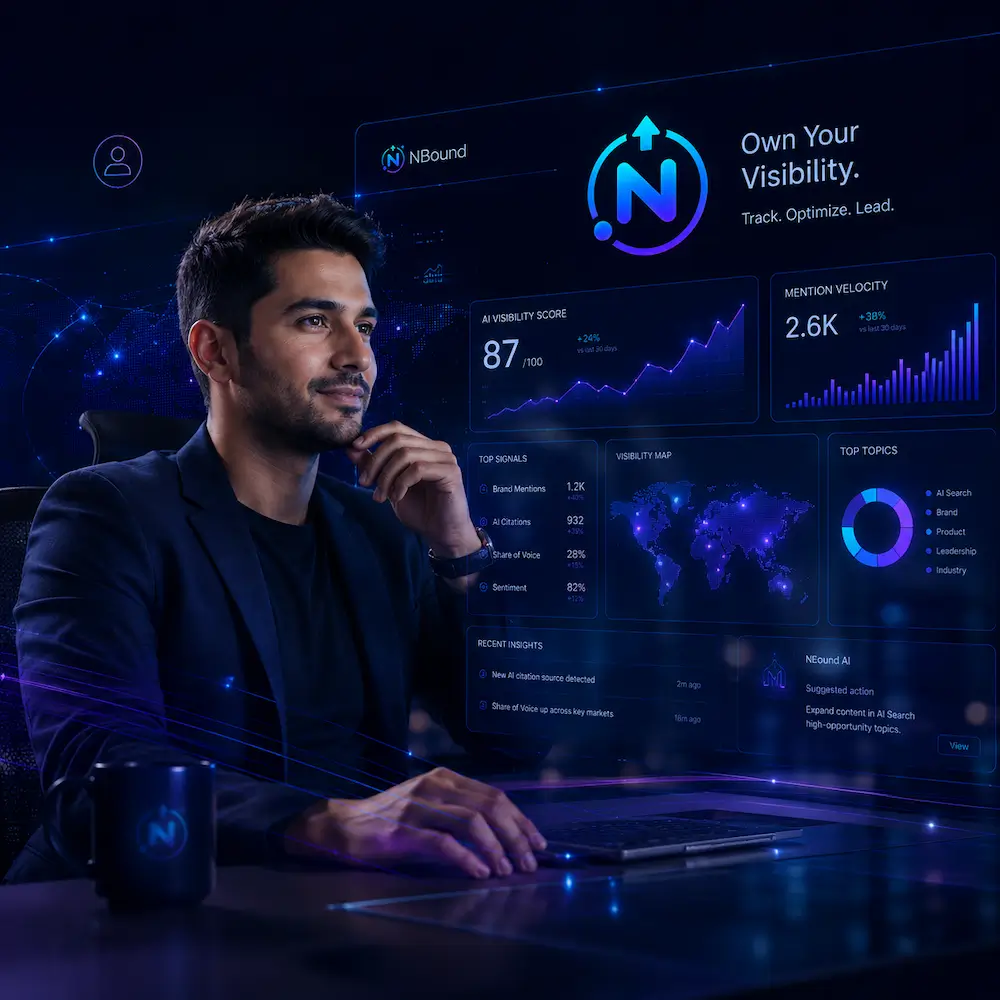 NBound ai visibility checker