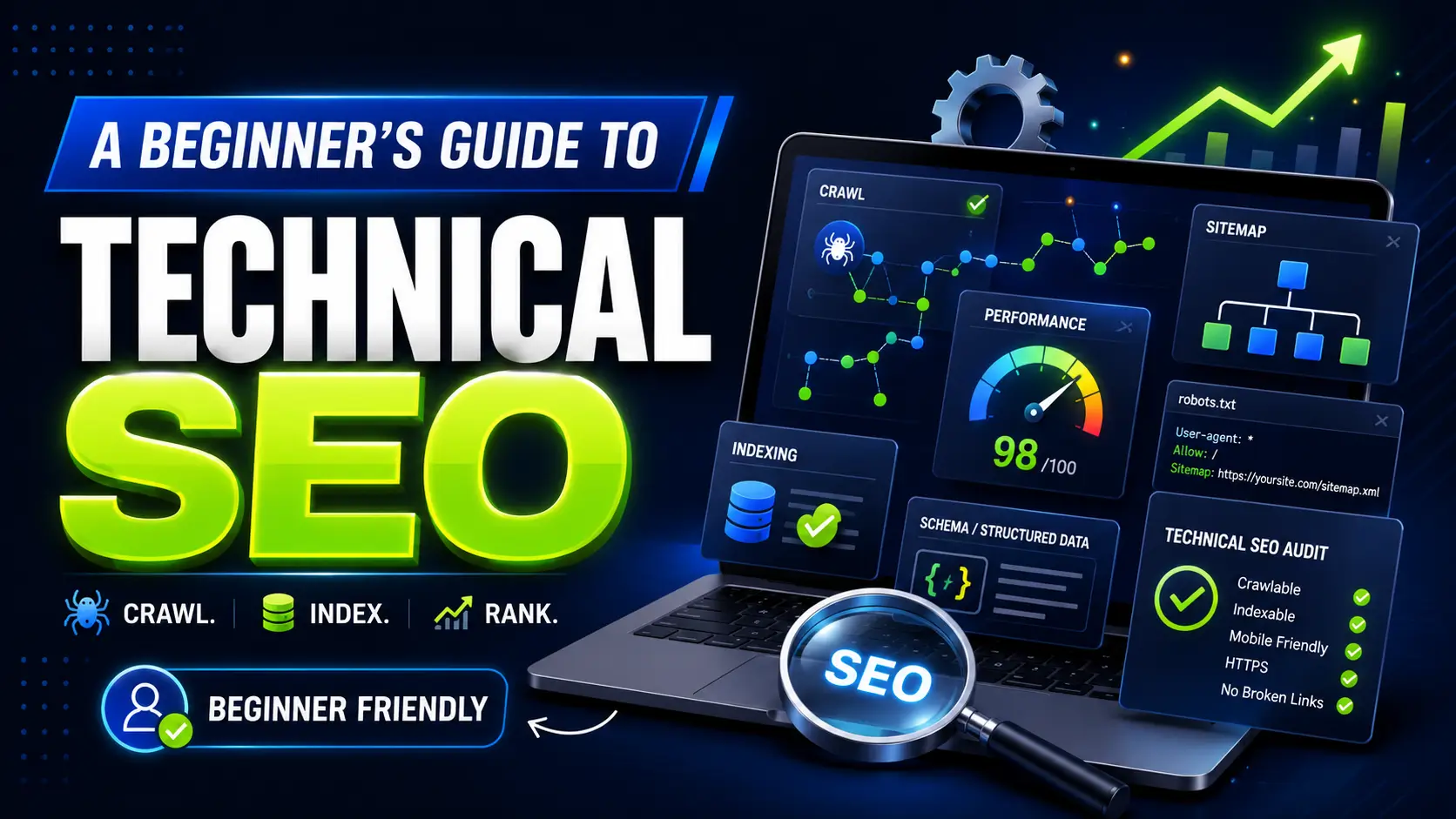 A Beginner's Guide to Technical SEO