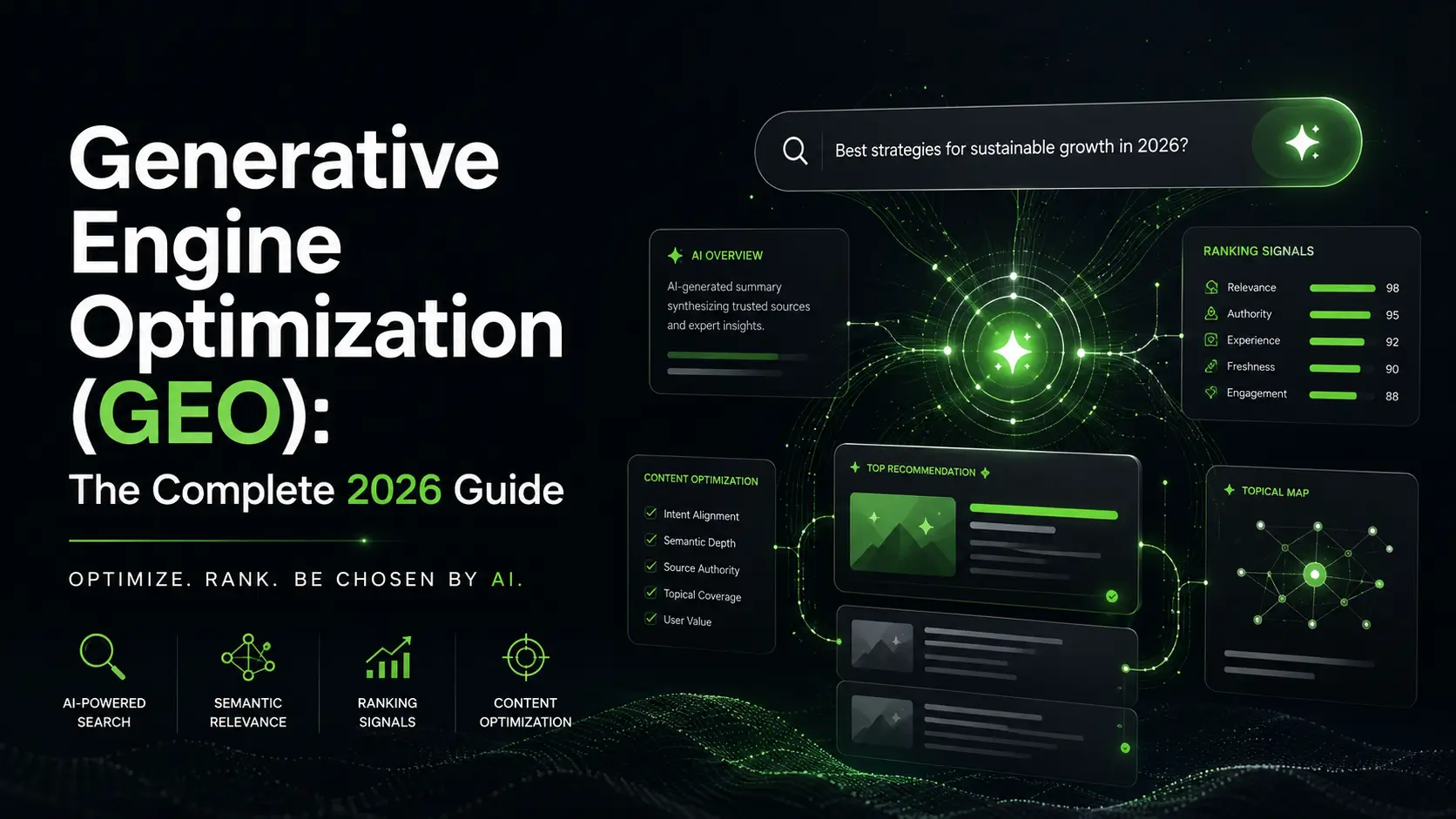 Generative Engine Optimization (GEO): The Complete 2026 Guide